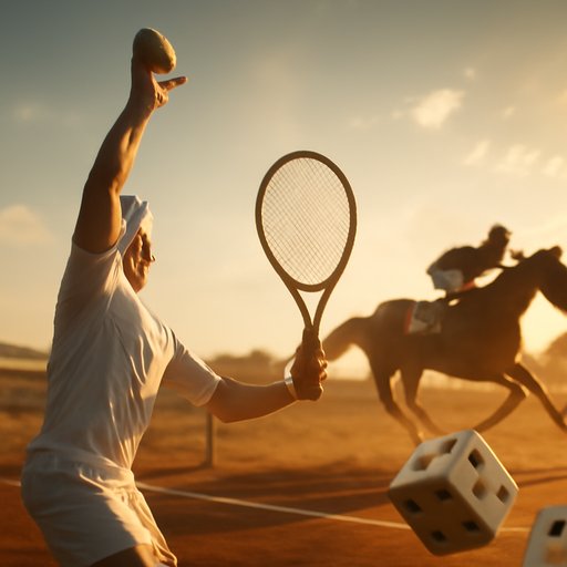 nbajee টেনিস কোর্টে সার্ভের মুহূর্ত
